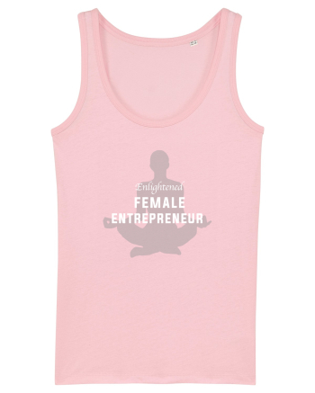 Female entrepreneur Cotton Pink