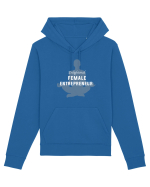 Female entrepreneur Hanorac Unisex Drummer