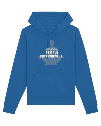 Female entrepreneur Royal Blue