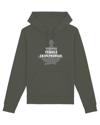 Female entrepreneur Khaki