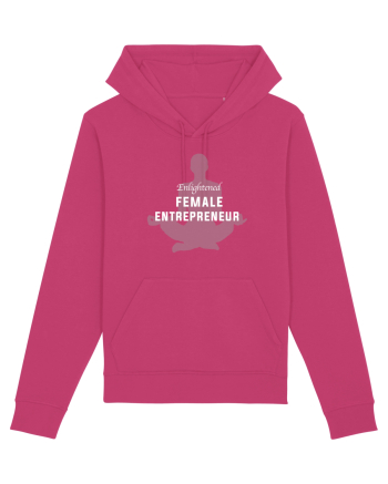 Female entrepreneur Raspberry