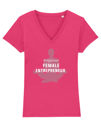 Female entrepreneur Raspberry