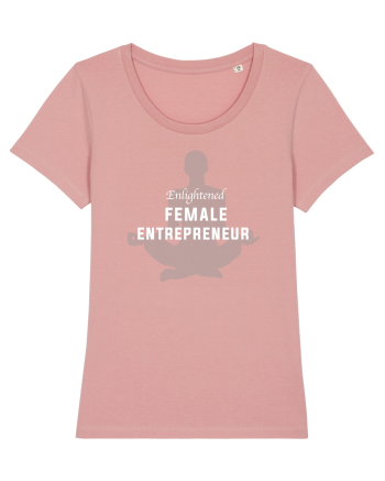 Female entrepreneur Canyon Pink