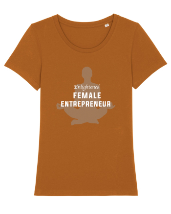 Female entrepreneur Roasted Orange