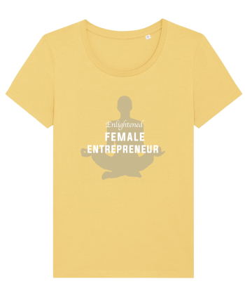 Female entrepreneur Jojoba