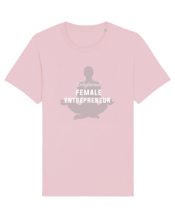 Female entrepreneur Cotton Pink