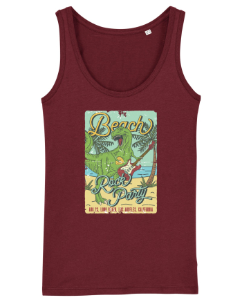 Beach Rock Party Trex Burgundy