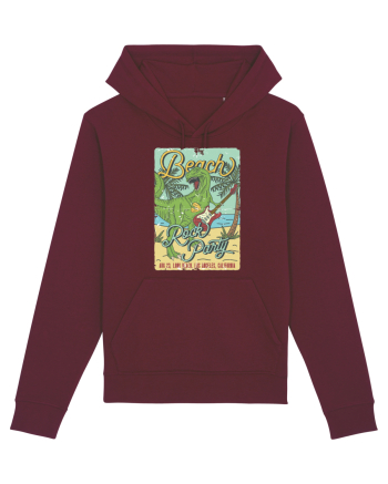 Beach Rock Party Trex Burgundy