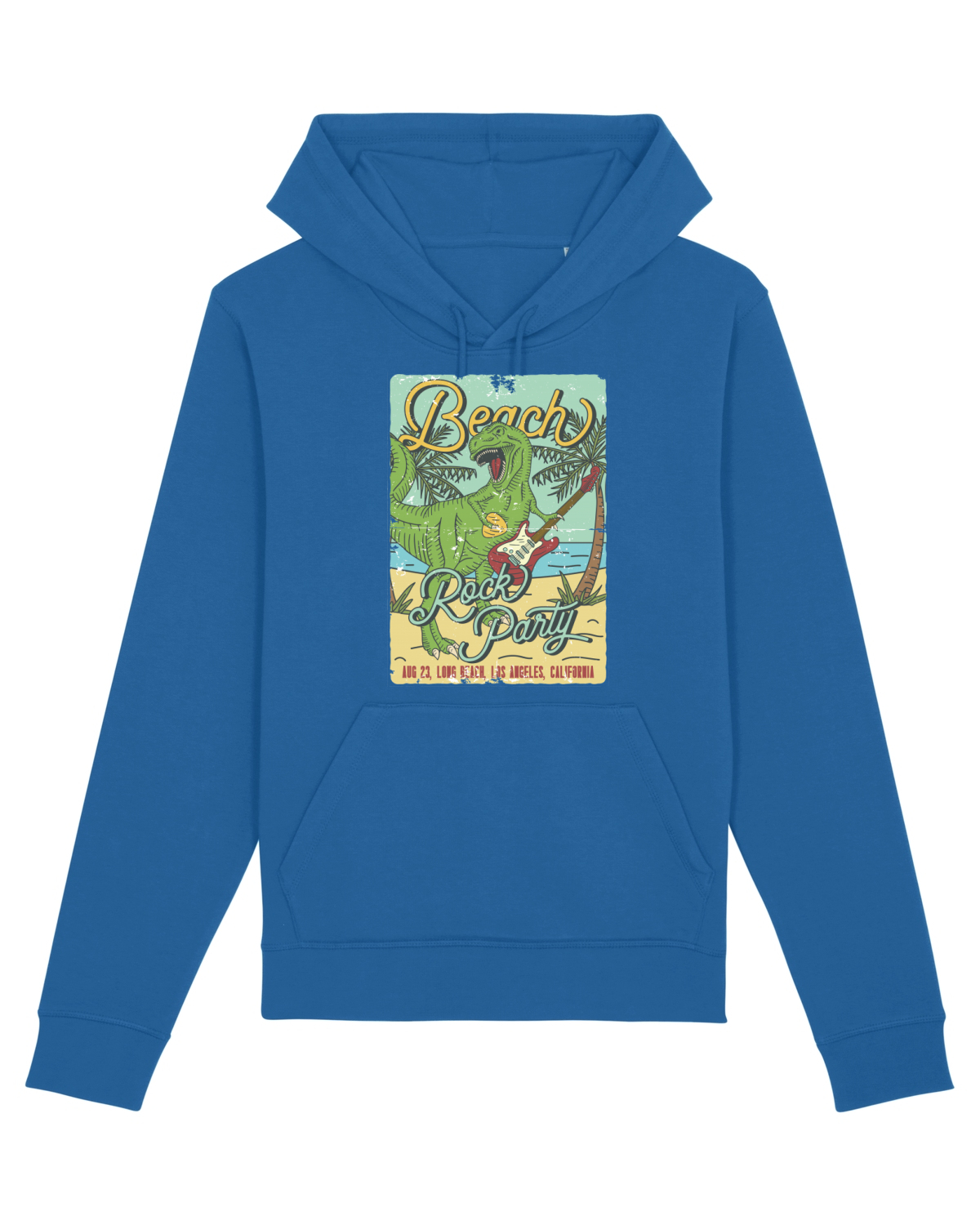 Hanorac Unisex Drummer Royal Blue