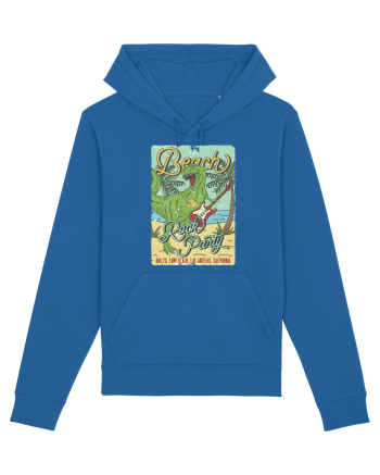 Beach Rock Party Trex Royal Blue