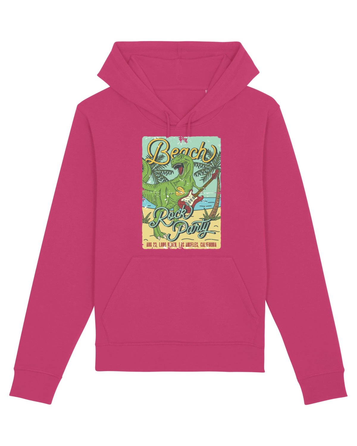 Hanorac Unisex Drummer Raspberry