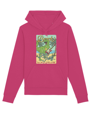 Beach Rock Party Trex Raspberry