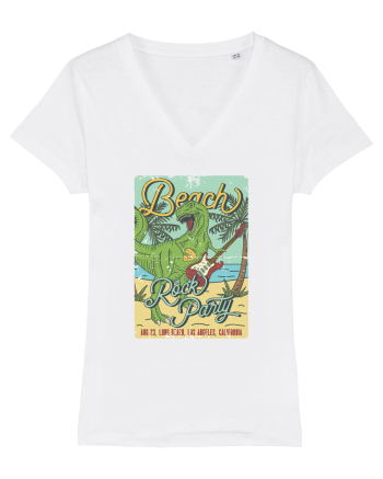 Beach Rock Party Trex White