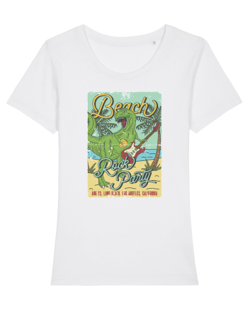 Beach Rock Party Trex White