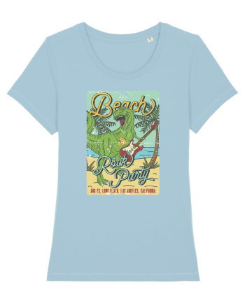 Beach Rock Party Trex Sky Blue