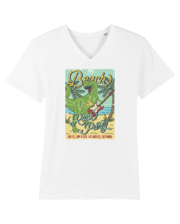 Beach Rock Party Trex White