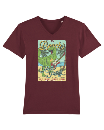Beach Rock Party Trex Burgundy
