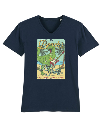 Beach Rock Party Trex French Navy