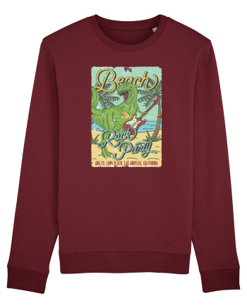 Beach Rock Party Trex Burgundy