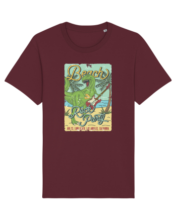 Beach Rock Party Trex Burgundy