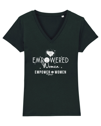 Empowered women Black