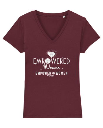 Empowered women Burgundy