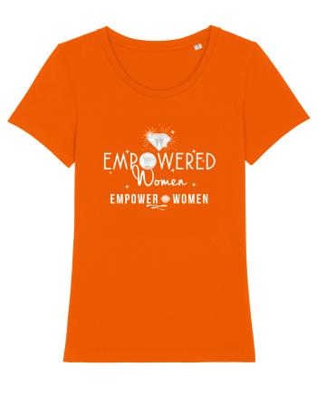 Empowered women Bright Orange