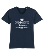 Empowered women Tricou mânecă scurtă guler V Bărbat Presenter