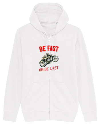 Be fast or be last White