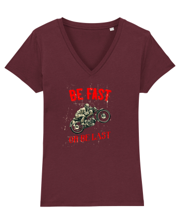 Be fast or be last Burgundy