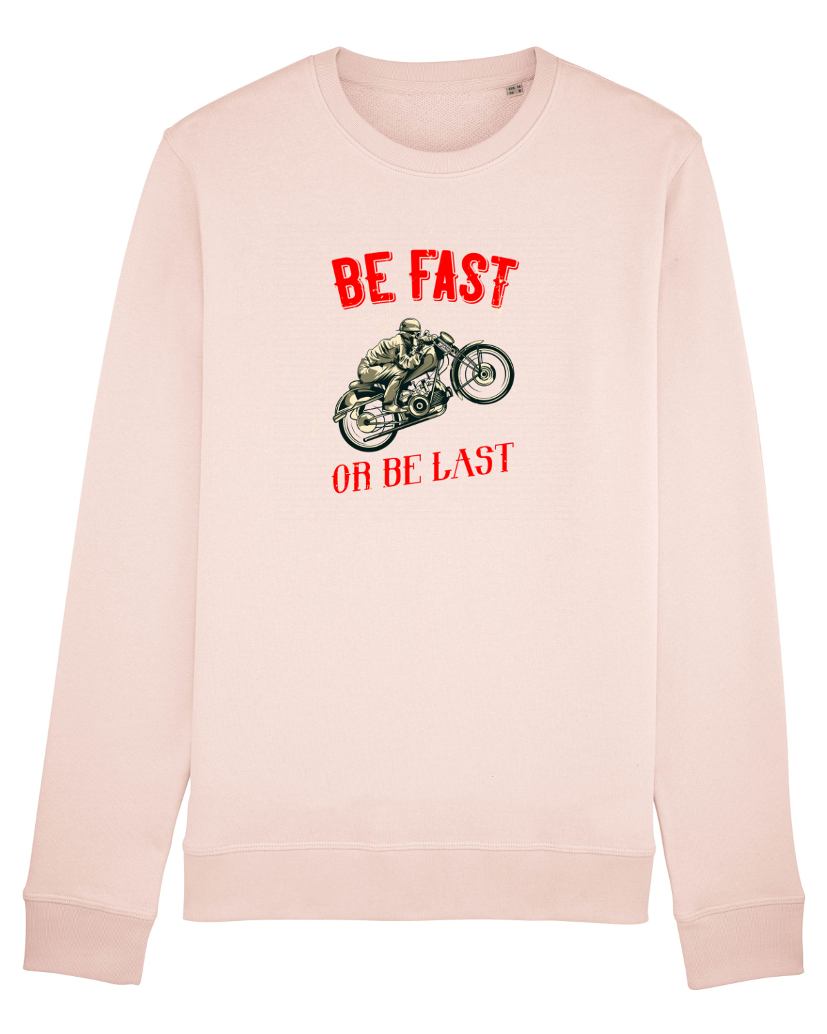 Bluză mânecă lungă Unisex Rise Candy Pink