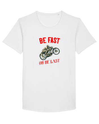 Be fast or be last White