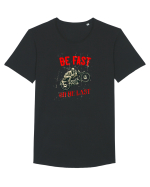 Be fast or be last Tricou mânecă scurtă guler larg Bărbat Skater
