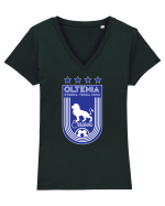 O L T E N  I A  Tricou mânecă scurtă guler V Damă Evoker