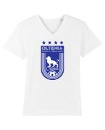 O L T E N  I A  Tricou mânecă scurtă guler V Bărbat Presenter