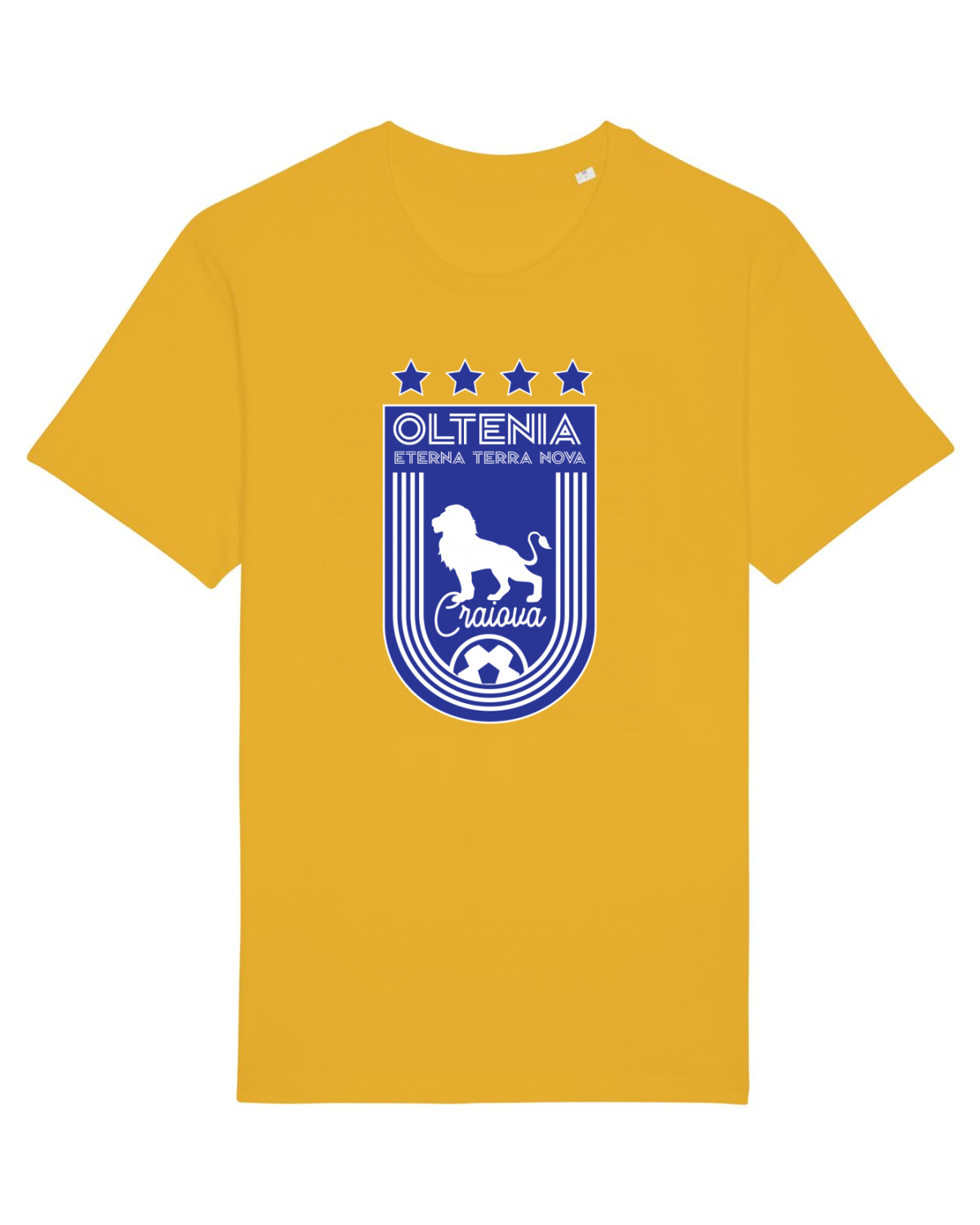 Tricou mânecă scurtă Unisex Rocker Spectra Yellow