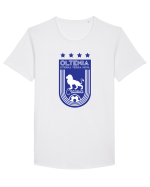 O L T E N  I A  Tricou mânecă scurtă guler larg Bărbat Skater