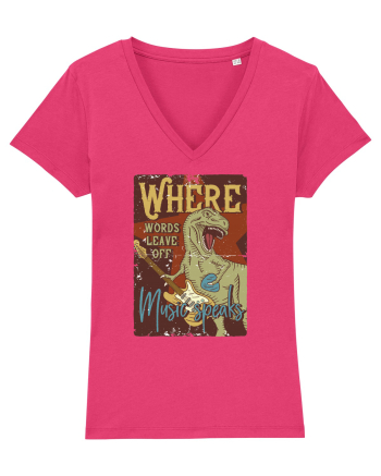 Where Words Leave off Music Speaks Trex Raspberry