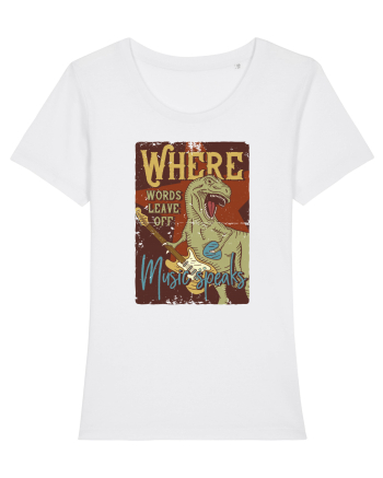 Where Words Leave off Music Speaks Trex White