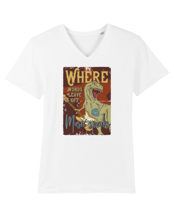 Where Words Leave off Music Speaks Trex White
