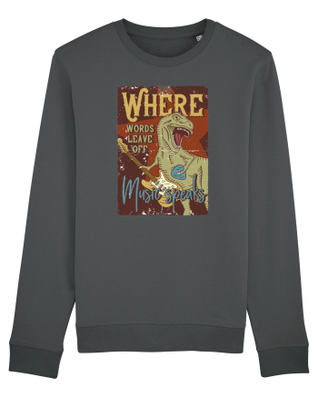 Where Words Leave off Music Speaks Trex Anthracite