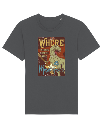 Where Words Leave off Music Speaks Trex Anthracite
