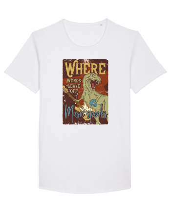Where Words Leave off Music Speaks Trex White