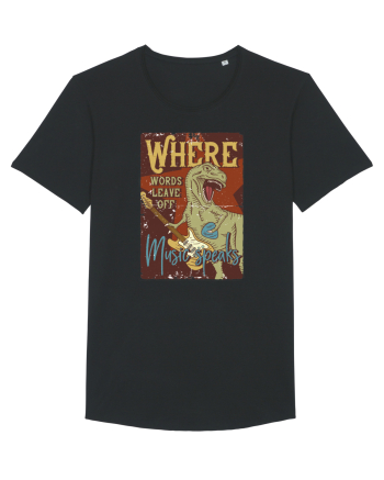 Where Words Leave off Music Speaks Trex Black