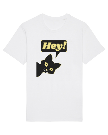 Funny Black Cat White