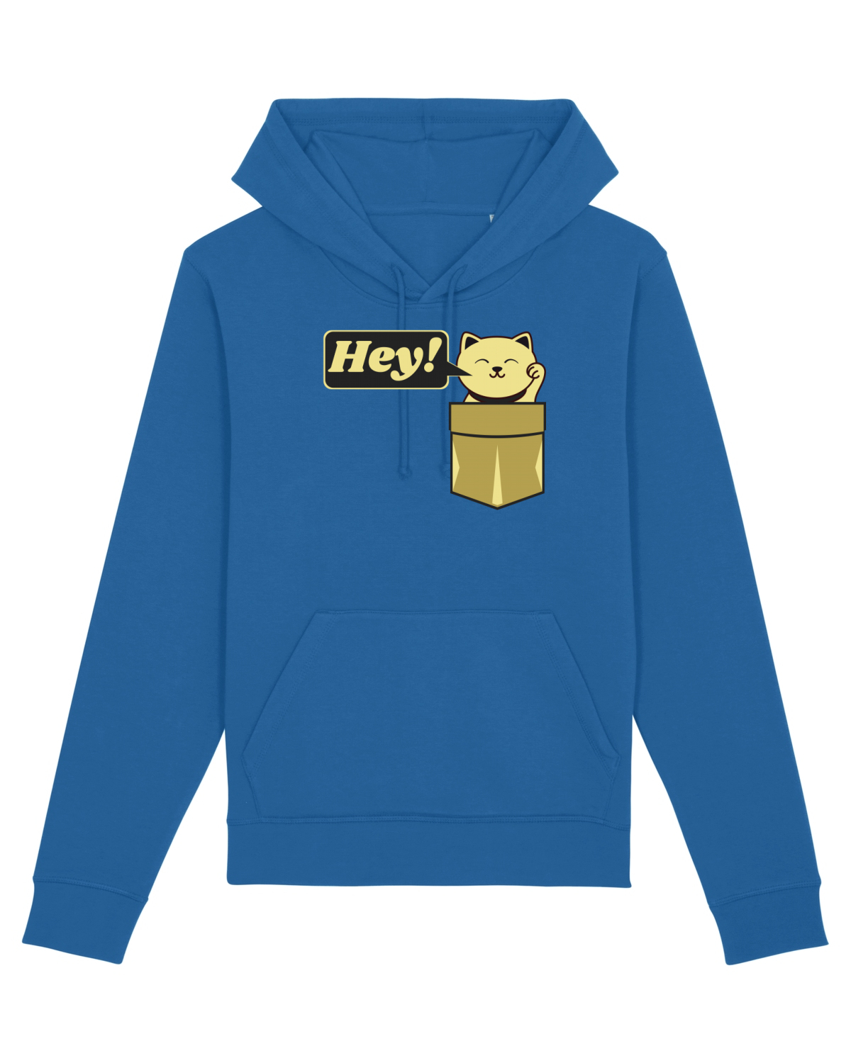 Hanorac Unisex Drummer Royal Blue