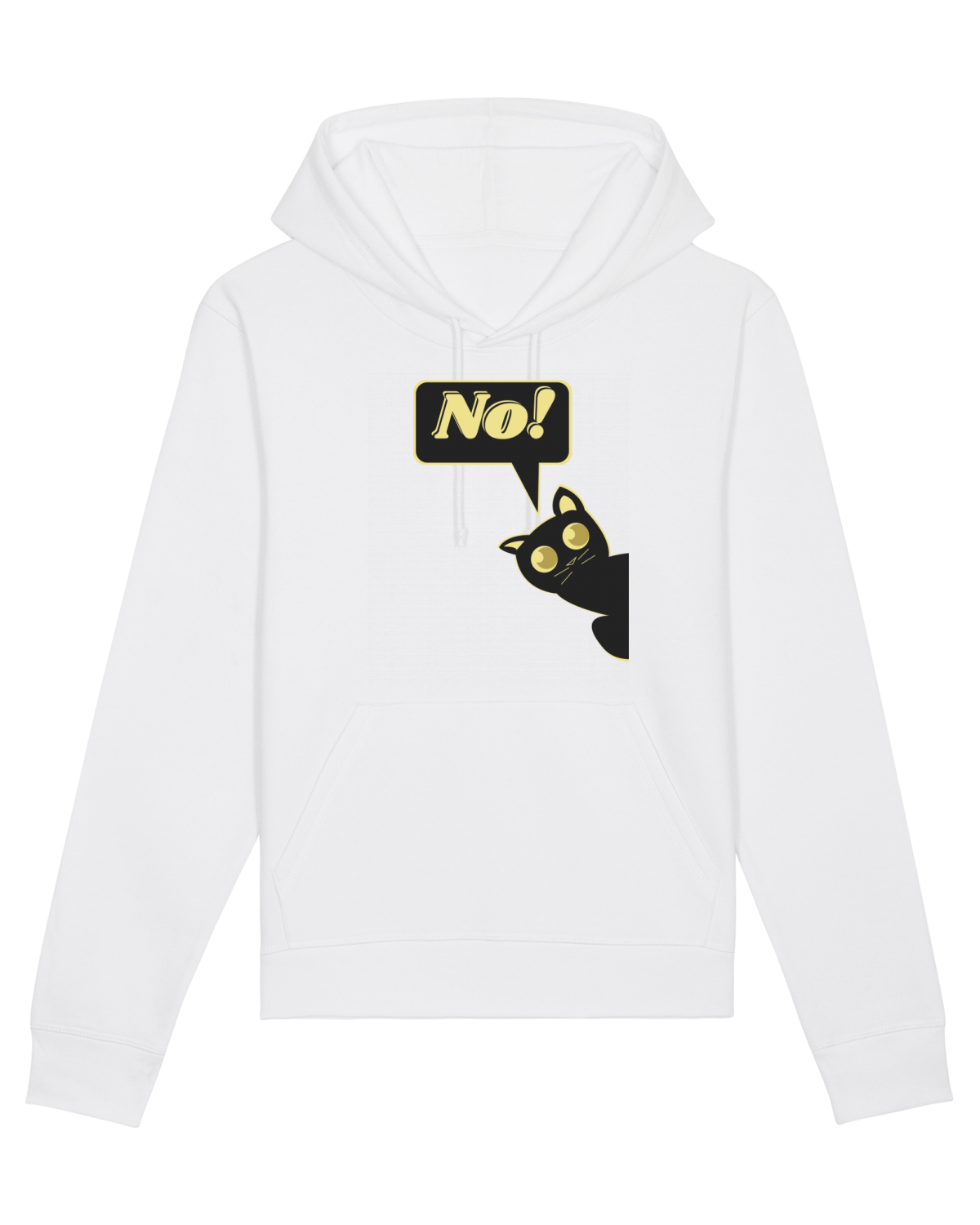 Hanorac Unisex Drummer White