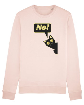Funny Black Cat Candy Pink