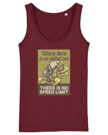 No speed limit Turtle Burgundy