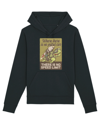 No speed limit Turtle Black